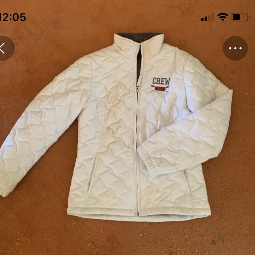 light weight puffer jacket Sz S